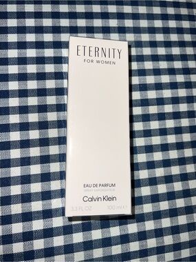 Eternity For Women Perfum 3.3 oz - Brand New Factory Sealed 💯 Fast Shipping